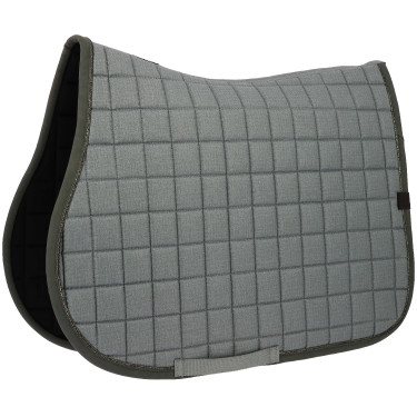 Satteldecke Equithème Chic Grau Satteldecke Equithème Chic Grau