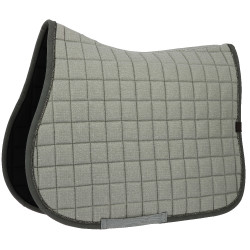 Satteldecke Equithème Chic Hellgrau Satteldecke Equithème Chic Hellgrau