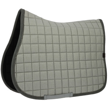 Satteldecke Equithème Chic Hellgrau Satteldecke Equithème Chic Hellgrau