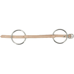 Ledergebiss Feeling mit Kinnkette