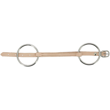 Ledergebiss Feeling mit Kinnkette