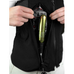 Airbag-Weste Spark Manège Schwarz