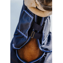 Equithème Classic 1200D Combo Decke Marine Marineblau