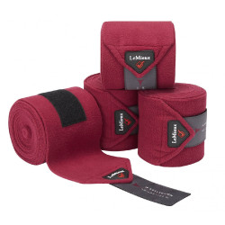 LeMieux Pony Polo Bandagen Brombeere Bordeaux