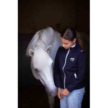 Pénélope Tweety Kinderjacke Marine Marineblau Pénélope Tweety Kinderjacke Marine Marineblau