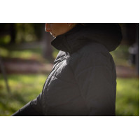 Daunenjacke Auteuil Paddock Sports Schwarz