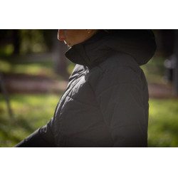Daunenjacke Auteuil Paddock Sports Schwarz