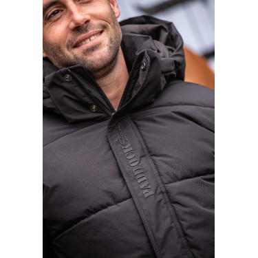 Daunenjacke Auteuil Paddock Sports Schwarz