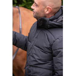 Daunenjacke Auteuil Paddock Sports Schwarz