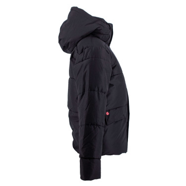 Daunenjacke Auteuil Paddock Sports Schwarz