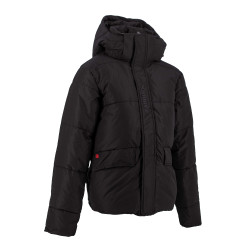 Daunenjacke Auteuil Paddock Sports Schwarz
