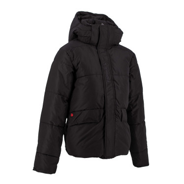 Daunenjacke Auteuil Paddock Sports Schwarz