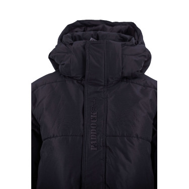 Daunenjacke Auteuil Paddock Sports Schwarz