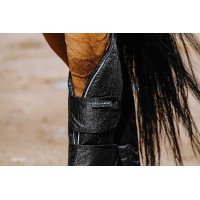 Transportgamaschen Equithème Tyrex 600D Pflaume Lila