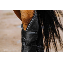 Transportgamaschen Equithème Tyrex 600D Schwarz