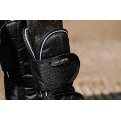 Transportgamaschen Equithème Tyrex 600D Schwarz