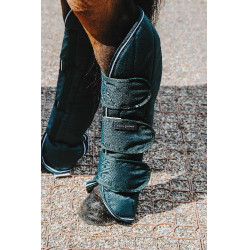 Transportgamaschen Equithème Tyrex 600D Grün Grün Transportgamaschen Equithème Tyrex 600D Grün Grün