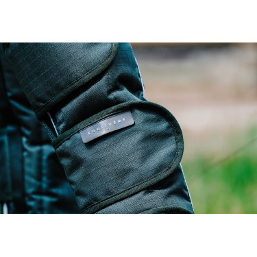 Transportgamaschen Equithème Tyrex 600D Grün Grün Transportgamaschen Equithème Tyrex 600D Grün Grün