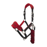 Halfter und Führstrick Lemieux Vogue Marineblau / Königsblau