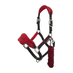 Halfter und Führstrick Lemieux Vogue Chilli Rot