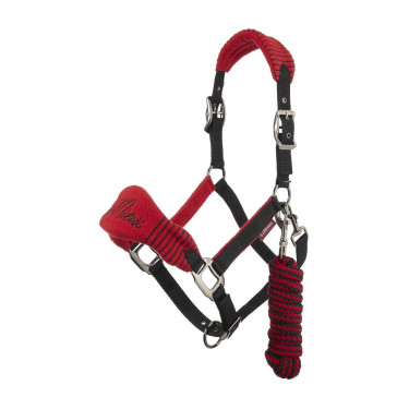 Halfter und Führstrick Lemieux Vogue Chilli Rot