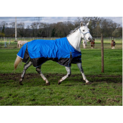 Equithème Tyrex Aisance Decke 1200D Königsblau