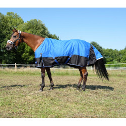 Equithème Tyrex Aisance Decke 1200D Königsblau