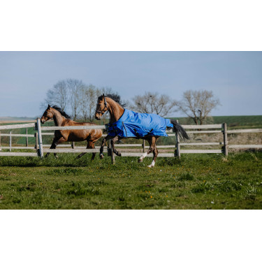 Equithème Tyrex Aisance Decke 1200D Königsblau