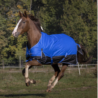 Equithème Tyrex Aisance Decke 1200D Königsblau Equithème Tyrex Aisance Decke 1200D Königsblau