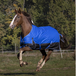 Equithème Tyrex Aisance Decke 1200D Königsblau