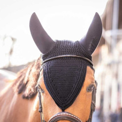 Fliegenohren PADDOCK – Soundless lang Schwarz