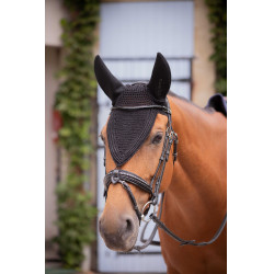 Fliegenohren PADDOCK – Soundless lang Schwarz