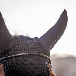 Fliegenohren PADDOCK – Soundless lang Schwarz