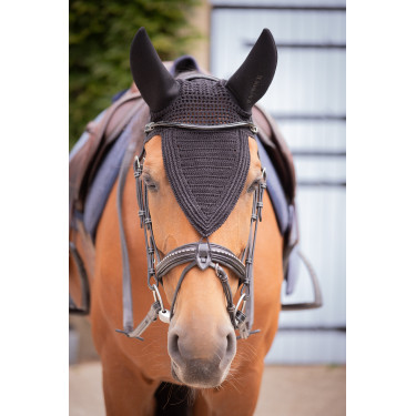 Fliegenohren PADDOCK – Soundless lang Schwarz