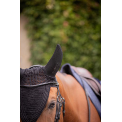 Fliegenohren PADDOCK – Soundless lang Schwarz