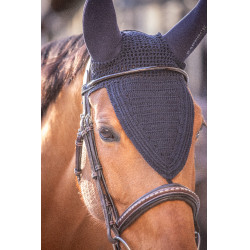 Fliegenohren PADDOCK – Soundless lang Marine Marineblau