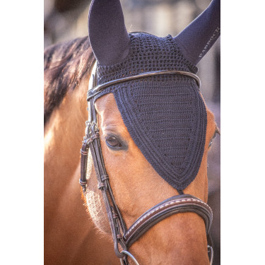 Fliegenohren PADDOCK – Soundless lang Marine Marineblau
