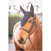 Fliegenohren PADDOCK – Soundless lang Marine Marineblau