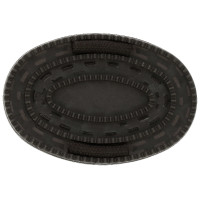 Kardätsche Ich liebe dich Equithème Strass Grau