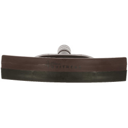 Schwitzmesser Ich liebe dich Equithème Strass Braun