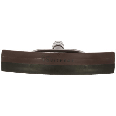 Schwitzmesser Ich liebe dich Equithème Strass Braun