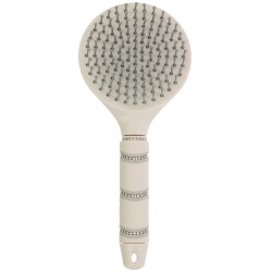 Kardätsche Ich liebe dich Equithème Strass Beige