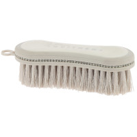 Kopfbürste Ich liebe dich Equithème Strass Beige