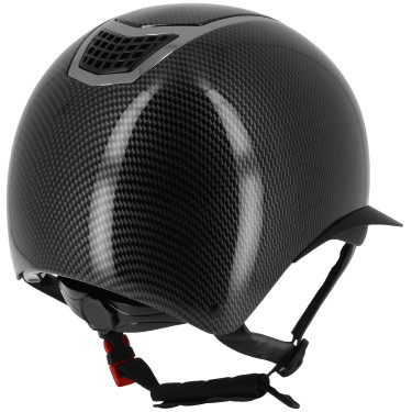 Reithelm Equithème Airy LM Glänzendes Carbon-Schwarz