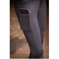 Pull-On-Reithose Eden by Pénélope Delphe Schwarz