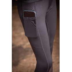 Pull-On-Reithose Eden by Pénélope Delphe Schwarz