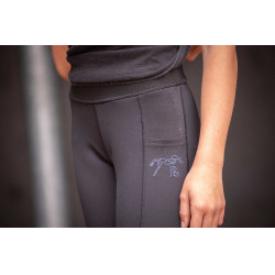 Pull-On-Reithose Eden by Pénélope Delphe Schwarz