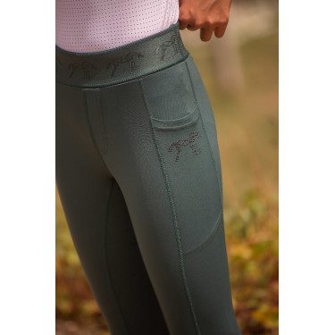 Pull-On-Reithose Eden by Pénélope Delphe Dunkelgrün Gr&uuml;n