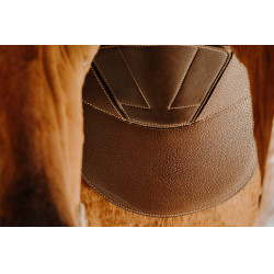 Gurt mit Magnetbauchlatz Norton Havanna Braun