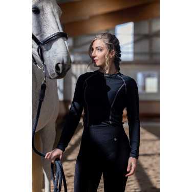 T-Shirt Stella Equithème Schwarz